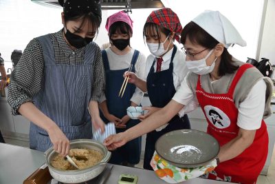 朝ごはん食べよう！料理教室